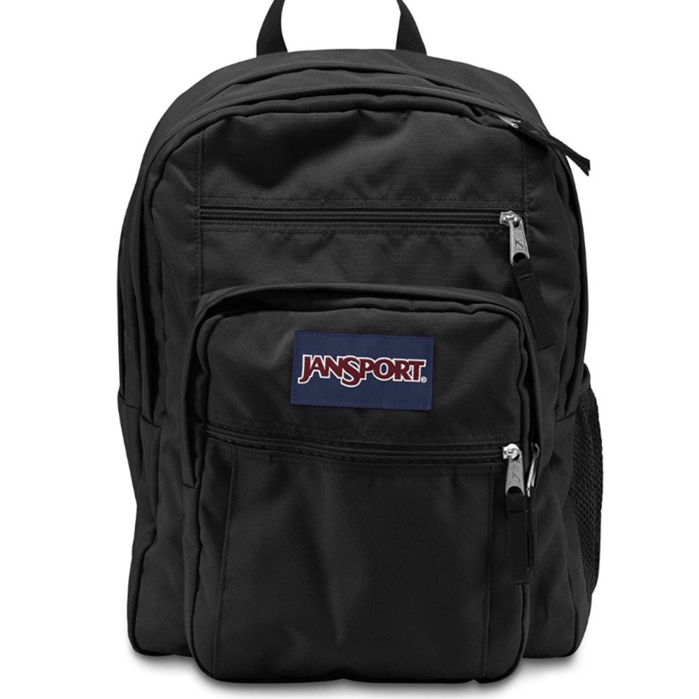 ⚫️ Black Jansport backpack